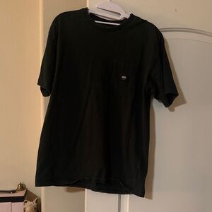 Vans Men's Dark Green Short Sleeve Tee